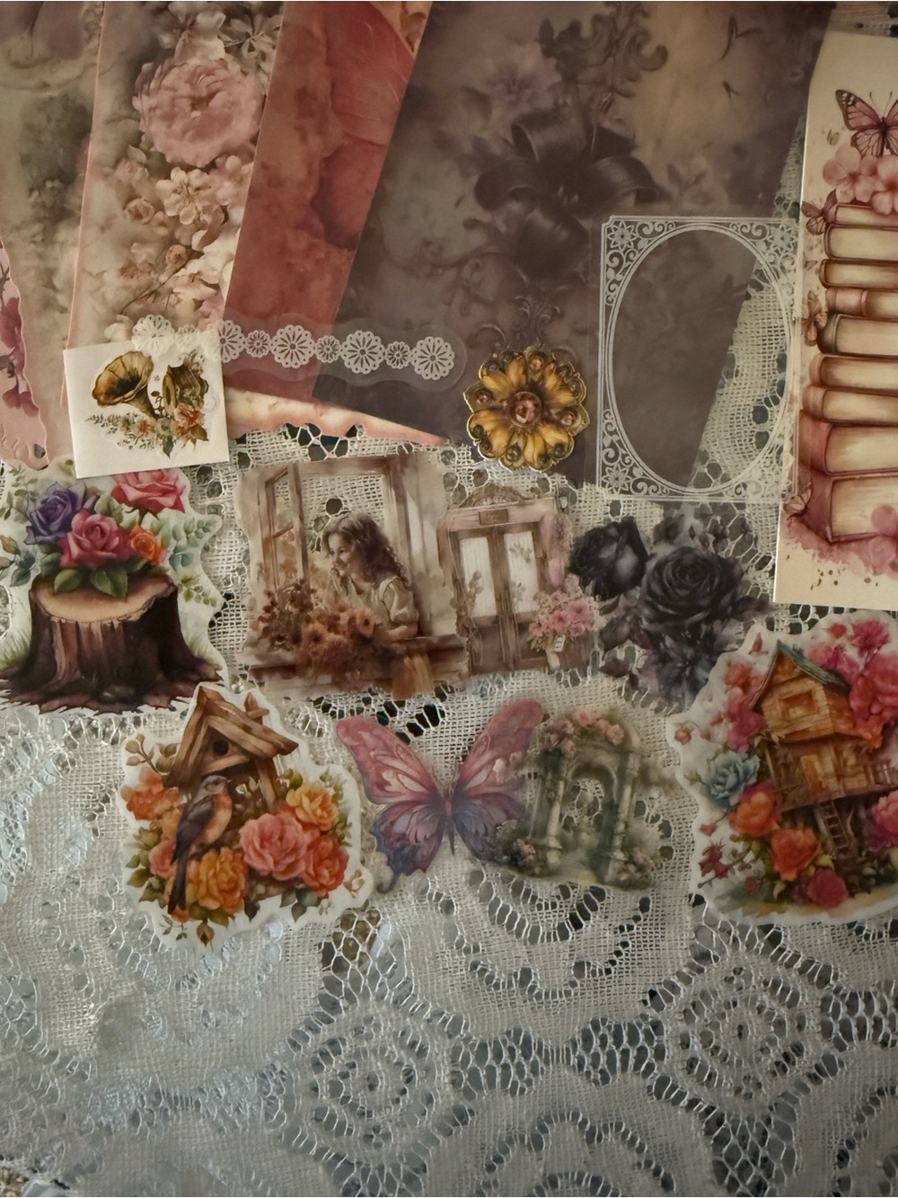 Scrapbooking pack - Picture 4 of 6